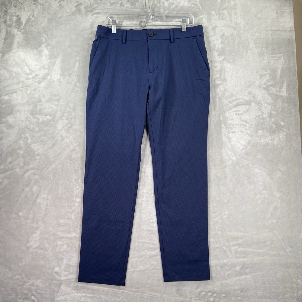 KJUS Pants Mens 33x29 Trade Wind Tailored Fit Chino Golf Performance Stretch